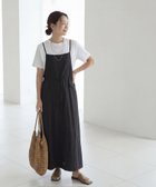 【スタイルデリ/STYLE DELI】のソリッドジャンパースカート 大人の最旬トレンドファッション＆コーディネート founy(ファウニー) ファッション Fashion レディースファッション Fashion for Women スカート Skirts イエロー Yellow インナー Innerwear くるぶし Ankle-Length クール Cool, Chic 軽量 Lightweight, Ultra Light ストレート Straight, Straight Cut スポーツ Sports, Activewear スリット Slit, Slit Detail 定番 Standard, Basic Item フロント Front, Front Design ポケット Pocket, Pocket Detail リボン Ribbon, Bow ループ Loop, Loop Knit 冬 Winter / This Winter thumbnail ブラック|ID: prp329100004980341 ipo3291000000037317728