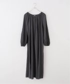【イエナ/IENA】のMaison IENA 別注 Raspail/ラスパイユ Smock Dress ワンピース ROP-111 大人の最旬トレンドファッション＆コーディネート founy(ファウニー) ファッション Fashion レディースファッション Fashion for Women ワンピース Dresses フォーマル・パーティードレス・結婚式用ドレス Elegant & Casual Dresses おすすめ Recommended / Our Picks コレクション Collection, Seasonal Line モダン Modern, Contemporary 別注 Limited Edition, Custom Order thumbnail グレー|ID: prp329100004980344 ipo3291000000037317737
