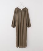 【イエナ/IENA】のMaison IENA 別注 Raspail/ラスパイユ Smock Dress ワンピース ROP-111 大人の最旬トレンドファッション＆コーディネート founy(ファウニー) ファッション Fashion レディースファッション Fashion for Women ワンピース Dresses フォーマル・パーティードレス・結婚式用ドレス Elegant & Casual Dresses おすすめ Recommended / Our Picks コレクション Collection, Seasonal Line モダン Modern, Contemporary 別注 Limited Edition, Custom Order thumbnail ベージュ|ID: prp329100004980344 ipo3291000000037317738