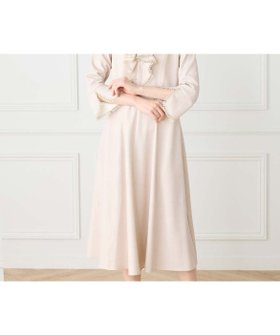 【イネド/INED】のラッフル七分袖ワンピース 大人の最旬トレンドファッション＆コーディネート founy(ファウニー) ファッション Fashion レディースファッション Fashion for Women ワンピース Dresses おすすめ Recommended / Our Picks サンダル Sandals, Summer Shoes スマート Smart, Elegant ラッフル Ruffle, Frill エレガント 上品 Elegant |ID:prp329100004980345