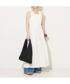 【フリークスストア/FREAK'S STORE】のインドボイル カシュクール 同色刺繍 ノースリワンピース 大人の最旬トレンドファッション＆コーディネート founy(ファウニー) ファッション Fashion レディースファッション Fashion for Women ワンピース Dresses インド Indian Textile カシュクール Wrap Design 切替 Switching, Contrast Panel シューズ Shoes, Footwear フレア Flare, Flared ワーク Workwear, Utility Style S/S・春夏 SS, Spring/Summer, Warm Season 夏 Summer 2026年 2026 2026春夏・S/S Spring/Summer 2026 SS26 thumbnail オフホワイト|ID: prp329100004980347 ipo3291000000037317747