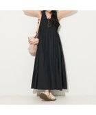 【フリークスストア/FREAK'S STORE】のインドボイル カシュクール 同色刺繍 ノースリワンピース 大人の最旬トレンドファッション＆コーディネート founy(ファウニー) ファッション Fashion レディースファッション Fashion for Women ワンピース Dresses インド Indian Textile カシュクール Wrap Design 切替 Switching, Contrast Panel シューズ Shoes, Footwear フレア Flare, Flared ワーク Workwear, Utility Style S/S・春夏 SS, Spring/Summer, Warm Season 夏 Summer 2026年 2026 2026春夏・S/S Spring/Summer 2026 SS26 thumbnail ブラック|ID: prp329100004980347 ipo3291000000037317748