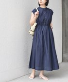 【シップス/SHIPS】のSHIPS Colors 手洗い可能 コットン キュプラ ギャザー ワンピース 大人の最旬トレンドファッション＆コーディネート founy(ファウニー) ファッション Fashion レディースファッション Fashion for Women ワンピース Dresses 春 Spring キュプラ Cupro, Eco Fabric ギャザー Gathered, Ruffled 今季 This Season, Current Season ペチコート Petticoat, Underskirt メンズ Men's, Menswear S/S・春夏 SS, Spring/Summer, Warm Season アウトレット Outlet / Clearance おすすめ Recommended / Our Picks 夏 Summer エレガント 上品 Elegant ビジネス 仕事 通勤 Business / Work / Commuting 2026年 2026 2026春夏・S/S Spring/Summer 2026 SS26 thumbnail ネイビー|ID: prp329100004980348 ipo3291000000037317754