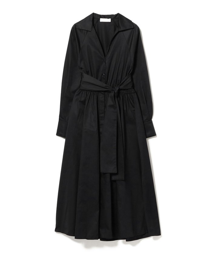 【デミルクス ビームス/Demi-Luxe BEAMS】のDevotion TWINS / MEADOW ロングスリーブ ドレス インテリア・キッズ・メンズ・レディースファッション・服の通販 founy(ファウニー) https://founy.com/ ファッション Fashion レディースファッション Fashion for Women ワンピース Dresses フォーマル・パーティードレス・結婚式用ドレス Elegant & Casual Dresses エスニック Ethnic Style エレガント 上品 Elegant ギャザー Gathered, Ruffled スリーブ Sleeve, Long Sleeve / Short Sleeve デスク Desk, Work Desk ドレス Dress, One-Piece フィット Fit, Slim Fit フロント Front, Front Design マニッシュ Mannish, Boyish ロング Long, Long-Length ワーク Workwear, Utility Style |ID: prp329100004980349 ipo3291000000037317755