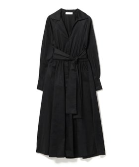 【デミルクス ビームス/Demi-Luxe BEAMS】 Devotion TWINS / MEADOW ロングスリーブ ドレス大人の最旬トレンドファッション＆コーディネート founy(ファウニー) ファッション Fashion レディースファッション Fashion for Women ワンピース Dresses フォーマル・パーティードレス・結婚式用ドレス Elegant & Casual Dresses エスニック Ethnic Style エレガント 上品 Elegant ギャザー Gathered, Ruffled スリーブ Sleeve, Long Sleeve / Short Sleeve デスク Desk, Work Desk ドレス Dress, One-Piece フィット Fit, Slim Fit フロント Front, Front Design マニッシュ Mannish, Boyish ロング Long, Long-Length ワーク Workwear, Utility Style |ID:prp329100004980349