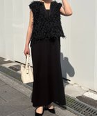 【ジェナ エスパス メルヴェイユ/Jena espace merveilleux】のベストセットワンピ 大人の最旬トレンドファッション＆コーディネート founy(ファウニー) ファッション Fashion レディースファッション Fashion for Women アウター Coat / Outerwear Collection キャミワンピース Cami Dress, Slip Dress シンプル Simple, Minimal スマート Smart, Elegant セットアップ Set-Up, Coordinated Outfit フリンジ Fringe, Tassel ベスト Vest, Waistcoat 再入荷 Restock / Back in Stock おすすめ Recommended / Our Picks thumbnail ブラック|ID: prp329100004980352 ipo3291000000037317765
