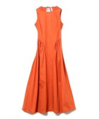 【デミルクス ビームス/Demi-Luxe BEAMS】のDevotion TWINS / DAWN ノースリーブ ドレス 大人の最旬トレンドファッション＆コーディネート founy(ファウニー) ファッション Fashion レディースファッション Fashion for Women トップス・カットソー Cut & Sew Tops キャミソール&ノースリーブ Camisoles & Sleeveless Tops ワンピース Dresses フォーマル・パーティードレス・結婚式用ドレス Elegant & Casual Dresses エスニック Ethnic Style カーディガン Cardigan, Knitwear ギャザー Gathered, Ruffled サンダル Sandals, Summer Shoes ジャケット Jacket, Outerwear ツイル Twist, Twisted Detail ドレス Dress, One-Piece ノースリーブ Sleeveless, No-Sleeve ロング Long, Long-Length おすすめ Recommended / Our Picks thumbnail DARK ORANGE|ID: prp329100004980353 ipo3291000000037317768