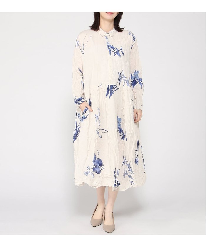 【パドカレ/pas de calais】のワンピース インテリア・キッズ・メンズ・レディースファッション・服の通販 founy(ファウニー) https://founy.com/ ファッション Fashion レディースファッション Fashion for Women ワンピース Dresses エレガント 上品 Elegant |ID: prp329100004980357 ipo3291000000037317780