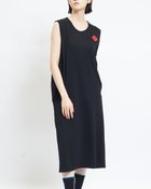 【ゴム/gomme】のシーリングポンチワンピース 大人の最旬トレンドファッション＆コーディネート founy(ファウニー) ファッション Fashion レディースファッション Fashion for Women ワンピース Dresses おすすめ Recommended / Our Picks カーディガン Cardigan, Knitwear ストレッチ Stretch, Stretchy Fabric ドレープ Drape, Draping Fabric ポケット Pocket, Pocket Detail モチーフ Motif, Design Theme 今季 This Season, Current Season 夏 Summer thumbnail 黒|ID: prp329100004980359 ipo3291000000037317785