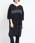 【ゴム/gomme】のポロカットワンピース 大人の最旬トレンドファッション＆コーディネート founy(ファウニー) ファッション Fashion レディースファッション Fashion for Women ワンピース Dresses スリット Slit, Slit Detail バランス Balance, Style Balance ポケット Pocket, Pocket Detail ポロシャツ Polo Shirt, Collared Tee thumbnail 黒|ID: prp329100004980360 ipo3291000000037317787