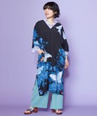 【アミナコレクション/Amina Collection】の【カヤ】絢爛ワンピース 大人の最旬トレンドファッション＆コーディネート founy(ファウニー) ファッション Fashion レディースファッション Fashion for Women ワンピース Dresses thumbnail ダークネイビー|ID: prp329100004980368 ipo3291000000037317819