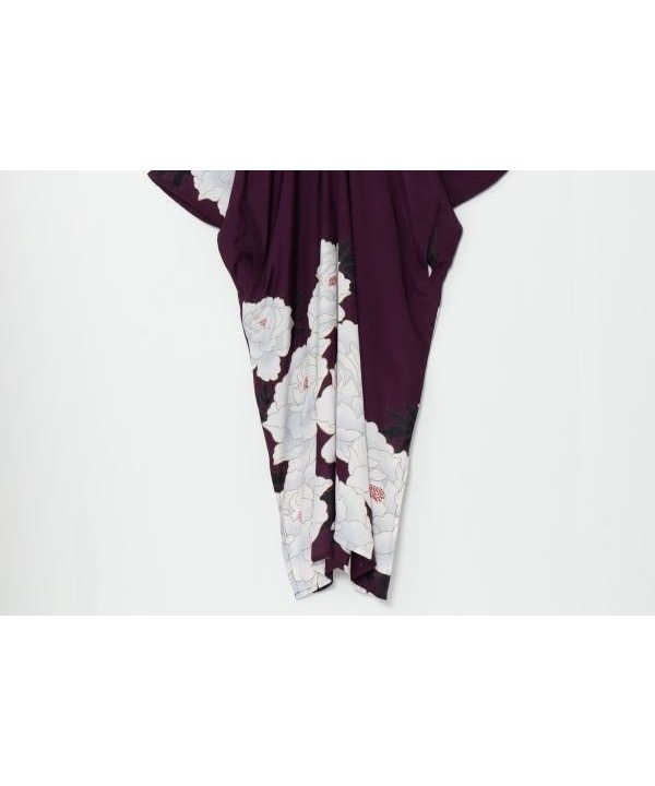 【アミナコレクション/Amina Collection】の【カヤ】絢爛ワンピース インテリア・キッズ・メンズ・レディースファッション・服の通販 founy(ファウニー) 　ファッション　Fashion　レディースファッション　Fashion for Women　ワンピース　Dresses　パープル|ID: prp329100004980368 ipo3291000000037317821