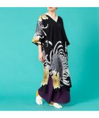 【アミナコレクション/Amina Collection】の【カヤ】絢爛ワンピース 大人の最旬トレンドファッション＆コーディネート founy(ファウニー) ファッション Fashion レディースファッション Fashion for Women ワンピース Dresses thumbnail ダークグレー|ID: prp329100004980368 ipo3291000000037317822