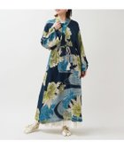 【アミナコレクション/Amina Collection】の【カヤ】花舟ならいワンピース 大人の最旬トレンドファッション＆コーディネート founy(ファウニー) ファッション Fashion レディースファッション Fashion for Women ワンピース Dresses thumbnail グリーン|ID: prp329100004980371 ipo3291000000037317845