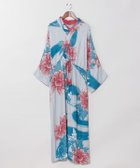 【アミナコレクション/Amina Collection】の【カヤ】花舟ならいワンピース 大人の最旬トレンドファッション＆コーディネート founy(ファウニー) ファッション Fashion レディースファッション Fashion for Women ワンピース Dresses thumbnail グレー|ID: prp329100004980371 ipo3291000000037317846
