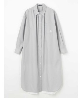 【アクアスキュータム/Aquascutum】のバイカラーブロードシャツドレス 大人の最旬トレンドファッション＆コーディネート founy(ファウニー) ファッション Fashion レディースファッション Fashion for Women トップス・カットソー Cut & Sew Tops シャツ・ブラウス・オフィスカジュアル Elegant Blouses & Button-Ups ワンピース Dresses フォーマル・パーティードレス・結婚式用ドレス Elegant & Casual Dresses おすすめ Recommended / Our Picks カフス Cuff Design ショルダー Shoulder, Shoulder Strap ストレート Straight, Straight Cut ドレス Dress, One-Piece ドロップ Drop Shoulder, Dropped Style ブロード Broadcloth, Fine Cotton ボトム Bottoms, Lower Wear ポケット Pocket, Pocket Detail リラックス Relax, Relaxed Fit エレガント 上品 Elegant |ID:prp329100004980373