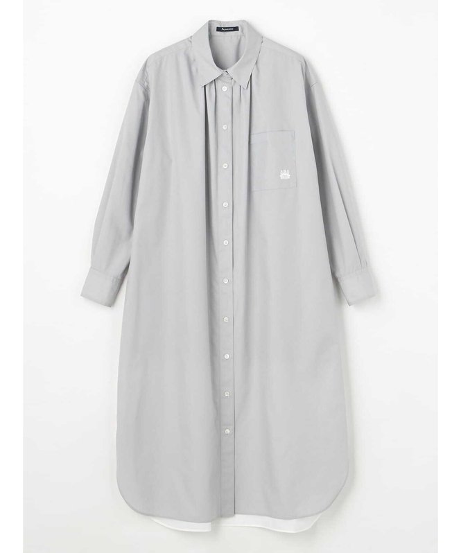 【アクアスキュータム/Aquascutum】のバイカラーブロードシャツドレス 大人の最旬トレンドファッション＆コーディネート founy(ファウニー) 　ファッション　Fashion　レディースファッション　Fashion for Women　トップス・カットソー　Cut & Sew Tops　シャツ・ブラウス・オフィスカジュアル　Elegant Blouses & Button-Ups　ワンピース　Dresses　フォーマル・パーティードレス・結婚式用ドレス　Elegant & Casual Dresses　おすすめ　Recommended / Our Picks　カフス　Cuff Design　ショルダー　Shoulder, Shoulder Strap　ストレート　Straight, Straight Cut　ドレス　Dress, One-Piece　ドロップ　Drop Shoulder, Dropped Style　ブロード　Broadcloth, Fine Cotton　ボトム　Bottoms, Lower Wear　ポケット　Pocket, Pocket Detail　リラックス　Relax, Relaxed Fit　エレガント 上品　Elegant　 other-1|ID: prp329100004980373 ipo3291000000037317851
