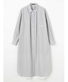 【アクアスキュータム/Aquascutum】のバイカラーブロードシャツドレス 大人の最旬トレンドファッション＆コーディネート founy(ファウニー) ファッション Fashion レディースファッション Fashion for Women トップス・カットソー Cut & Sew Tops シャツ・ブラウス・オフィスカジュアル Elegant Blouses & Button-Ups ワンピース Dresses フォーマル・パーティードレス・結婚式用ドレス Elegant & Casual Dresses おすすめ Recommended / Our Picks カフス Cuff Design ショルダー Shoulder, Shoulder Strap ストレート Straight, Straight Cut ドレス Dress, One-Piece ドロップ Drop Shoulder, Dropped Style ブロード Broadcloth, Fine Cotton ボトム Bottoms, Lower Wear ポケット Pocket, Pocket Detail リラックス Relax, Relaxed Fit エレガント 上品 Elegant thumbnail グレー|ID: prp329100004980373 ipo3291000000037317852