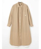 【アクアスキュータム/Aquascutum】のバイカラーブロードシャツドレス 大人の最旬トレンドファッション＆コーディネート founy(ファウニー) ファッション Fashion レディースファッション Fashion for Women トップス・カットソー Cut & Sew Tops シャツ・ブラウス・オフィスカジュアル Elegant Blouses & Button-Ups ワンピース Dresses フォーマル・パーティードレス・結婚式用ドレス Elegant & Casual Dresses おすすめ Recommended / Our Picks カフス Cuff Design ショルダー Shoulder, Shoulder Strap ストレート Straight, Straight Cut ドレス Dress, One-Piece ドロップ Drop Shoulder, Dropped Style ブロード Broadcloth, Fine Cotton ボトム Bottoms, Lower Wear ポケット Pocket, Pocket Detail リラックス Relax, Relaxed Fit エレガント 上品 Elegant thumbnail ベージュ|ID: prp329100004980373 ipo3291000000037317853
