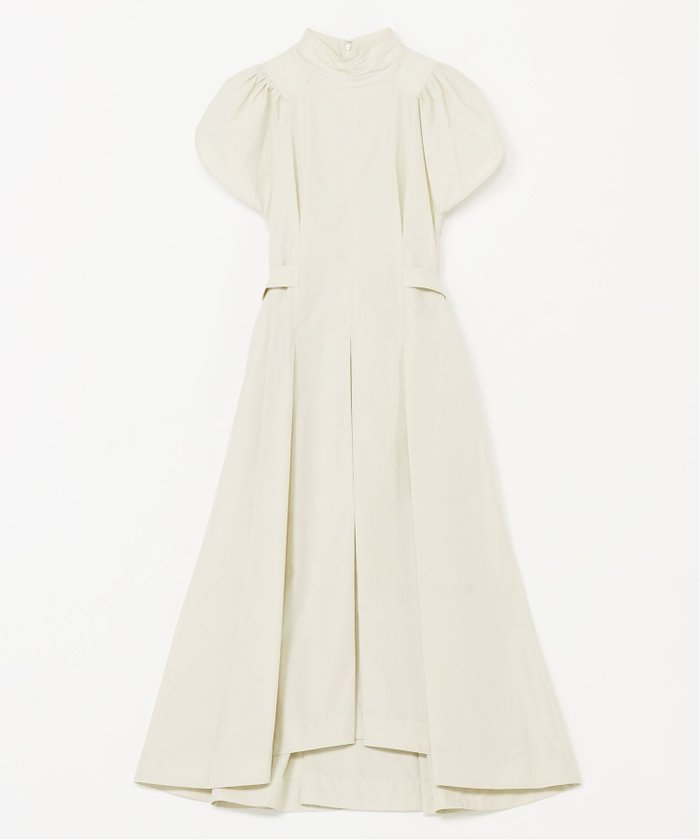 【スリーワン フィリップリム/3.1 Phillip Lim】のポプリン チューリップスリーブ フレアドレス インテリア・キッズ・メンズ・レディースファッション・服の通販 founy(ファウニー) https://founy.com/ ファッション Fashion レディースファッション Fashion for Women ワンピース Dresses フォーマル・パーティードレス・結婚式用ドレス Elegant & Casual Dresses アシンメトリー Asymmetrical Style コンパクト Compact, Small Size シルバー Silver, Metallic Silver スリム Slim, Slim Fit スリーブ Sleeve, Long Sleeve / Short Sleeve チューリップ Tube, Tube Top ドレス Dress, One-Piece フィット Fit, Slim Fit フレア Flare, Flared ヘムライン Hemline, Bottom Cut ミドル Middle Length, Mid Height メタル Metal, Metal Parts モックネック Mock Neck, Short Turtleneck エレガント 上品 Elegant |ID: prp329100004980376 ipo3291000000037317862