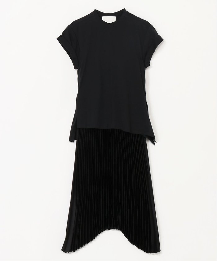 【スリーワン フィリップリム/3.1 Phillip Lim】のTシャツ プリーツスカートコンボドレス インテリア・キッズ・メンズ・レディースファッション・服の通販 founy(ファウニー) https://founy.com/ ファッション Fashion レディースファッション Fashion for Women スカート Skirts プリーツスカート / 上品フェミニンスタイル Pleated Skirts コンパクト Compact, Small Size フィット Fit, Slim Fit エレガント 上品 Elegant |ID: prp329100004980380 ipo3291000000037317870