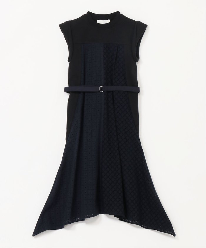 【スリーワン フィリップリム/3.1 Phillip Lim】のイギリス刺繍コンボ スリーブレスフレンチテリードレス インテリア・キッズ・メンズ・レディースファッション・服の通販 founy(ファウニー) https://founy.com/ ファッション Fashion レディースファッション Fashion for Women ワンピース Dresses フォーマル・パーティードレス・結婚式用ドレス Elegant & Casual Dresses スリーブ Sleeve, Long Sleeve / Short Sleeve ロマンティック Romantic, Feminine Style |ID: prp329100004980382 ipo3291000000037317874