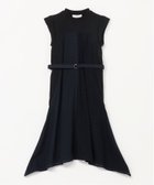【スリーワン フィリップリム/3.1 Phillip Lim】のイギリス刺繍コンボ スリーブレスフレンチテリードレス BLACK-MIDNIGHT|ID: prp329100004980382 ipo3291000000037317875