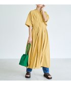 【コーエン/COEN】の【RONEL】タックシャーリング フレアワンピース 大人の最旬トレンドファッション＆コーディネート founy(ファウニー) ファッション Fashion レディースファッション Fashion for Women ワンピース Dresses インナー Innerwear 春 Spring シャーリング Shirring, Ruched スウェット / スエット Sweatshirt, Sweatwear とろみ Fluid, Flowy Fabric タンク Tank Top, Sleeveless Top デニム Denim, Jeans Material フレア Flare, Flared ポケット Pocket, Pocket Detail おすすめ Recommended / Our Picks ビジネス 仕事 通勤 Business / Work / Commuting 2026年 2026 2026春夏・S/S Spring/Summer 2026 SS26 thumbnail MUSTARD|ID: prp329100004980384 ipo3291000000037317880
