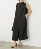 【ビアズリー/BEARDSLEY】のハイネックオールインワン《LIVETART》 大人の最旬トレンドファッション＆コーディネート founy(ファウニー) ファッション Fashion レディースファッション Fashion for Women ワンピース Dresses オールインワン・ワンピース Dresses and Jumpsuits 春 Spring シンプル Simple, Minimal ハイネック High Neck, Mock Neck バランス Balance, Style Balance ポケット Pocket, Pocket Detail リラックス Relax, Relaxed Fit S/S・春夏 SS, Spring/Summer, Warm Season 再入荷 Restock / Back in Stock 夏 Summer thumbnail チャコールグレー|ID: prp329100004980400 ipo3291000000037317934