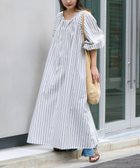 【チャオパニックティピー/CIAOPANIC TYPY】の【india/3サイズ展開】綿麻ボリュームスリーブワンピース 大人の最旬トレンドファッション＆コーディネート founy(ファウニー) ファッション Fashion レディースファッション Fashion for Women ワンピース Dresses インド Indian Textile インナー Innerwear サンダル Sandals, Summer Shoes スキッパー Skipper, Open Collar スニーカー Sneakers, Trainers スリーブ Sleeve, Long Sleeve / Short Sleeve デコルテ Décolleté, Neckline デニム Denim, Jeans Material 人気 Popular, Best Seller バランス Balance, Style Balance ボトム Bottoms, Lower Wear ポケット Pocket, Pocket Detail リボン Ribbon, Bow リラックス Relax, Relaxed Fit おすすめ Recommended / Our Picks エレガント 上品 Elegant thumbnail ホワイト|ID: prp329100004980401 ipo3291000000037317936