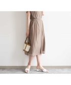 【オフオン/ofuon】のキーネックシアーワンピース/洗濯機で洗える/WEB限定サイズあり モカ|ID: prp329100004980405 ipo3291000000037317961