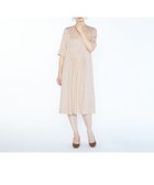 【スキャパ/SCAPA】のドライツイルワンピース 大人の最旬トレンドファッション＆コーディネート founy(ファウニー) ファッション Fashion レディースファッション Fashion for Women ワンピース Dresses アクセサリー Fashion Accessories エレガント 上品 Elegant ツイル Twist, Twisted Detail フロント Front, Front Design thumbnail ベージュ|ID: prp329100004980421 ipo3291000000037318015