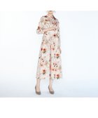 【スキャパ/SCAPA】のビンダフラワーワンピース 大人の最旬トレンドファッション＆コーディネート founy(ファウニー) ファッション Fashion レディースファッション Fashion for Women ワンピース Dresses アンダー Underwear Essentials ドレス Dress, One-Piece リップ Lip, Lip Motif リボン Ribbon, Bow thumbnail オレンジ|ID: prp329100004980422 ipo3291000000037318018