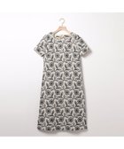 【スキャパ/SCAPA】のアスペジエンブロイダリーワンピース 大人の最旬トレンドファッション＆コーディネート founy(ファウニー) ファッション Fashion レディースファッション Fashion for Women ワンピース Dresses エレガント 上品 Elegant ワンポイント One Point, Statement Accent 半袖 Short Sleeve, Half Sleeve thumbnail ベージュ|ID: prp329100004980429 ipo3291000000037318041