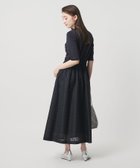 【ユナイテッドアローズ/UNITED ARROWS】のフィット フレア シアー ドット ワンピース -ウォッシャブル- 大人の最旬トレンドファッション＆コーディネート founy(ファウニー) ファッション Fashion レディースファッション Fashion for Women ワンピース Dresses ウォッシャブル Machine Washable ギャザー Gathered, Ruffled コンパクト Compact, Small Size シアー Sheer, See-Through シャーリング Shirring, Ruched ジャケット Jacket, Outerwear ダブル Double, Double-Breasted ドット Polka Dot, Dot Pattern バランス Balance, Style Balance フィット Fit, Slim Fit フェイス Face, Facial Design フレア Flare, Flared ブライト Bright, Shiny ブルゾン Blouson, Bomber Jacket ベスト Vest, Waistcoat ラウンド Round, Round Neck おすすめ Recommended / Our Picks エレガント 上品 Elegant thumbnail NAVY|ID: prp329100004980432 ipo3291000000037318047