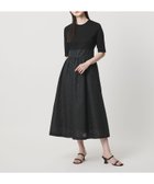 【ユナイテッドアローズ/UNITED ARROWS】のフィット フレア シアー ドット ワンピース -ウォッシャブル- 大人の最旬トレンドファッション＆コーディネート founy(ファウニー) ファッション Fashion レディースファッション Fashion for Women ワンピース Dresses ウォッシャブル Machine Washable ギャザー Gathered, Ruffled コンパクト Compact, Small Size シアー Sheer, See-Through シャーリング Shirring, Ruched ジャケット Jacket, Outerwear ダブル Double, Double-Breasted ドット Polka Dot, Dot Pattern バランス Balance, Style Balance フィット Fit, Slim Fit フェイス Face, Facial Design フレア Flare, Flared ブライト Bright, Shiny ブルゾン Blouson, Bomber Jacket ベスト Vest, Waistcoat ラウンド Round, Round Neck おすすめ Recommended / Our Picks エレガント 上品 Elegant thumbnail BLACK|ID: prp329100004980432 ipo3291000000037318048