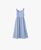 【アニエスベー ファム/agnes b. FEMME】のフラワー コットン カット ジャカード ワンピース 大人の最旬トレンドファッション＆コーディネート founy(ファウニー) ファッション Fashion レディースファッション Fashion for Women ワンピース Dresses インド Indian Textile サンダル Sandals, Summer Shoes ジャカード／ジャガード Jacquard, Woven Pattern フラワー Flower, Floral モダン Modern, Contemporary リゾート Resort, Vacation Style リボン Ribbon, Bow リラックス Relax, Relaxed Fit ロング Long, Long-Length thumbnail ブルー|ID: prp329100004980435 ipo3291000000037318054