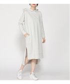 【その他のブランド/Other】のコットン天竺フードワンピース 大人の最旬トレンドファッション＆コーディネート founy(ファウニー) ファッション Fashion レディースファッション Fashion for Women ワンピース Dresses シンプル Simple, Minimal スリット Slit, Slit Detail thumbnail グレー|ID: prp329100004980439 ipo3291000000037318067