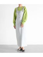 【ヴァン/Vin】のコクーンデニムジャンパースカート 大人の最旬トレンドファッション＆コーディネート founy(ファウニー) ファッション Fashion レディースファッション Fashion for Women スカート Skirts インナー Innerwear カットオフ Cut-Off Design スウェット / スエット Sweatshirt, Sweatwear デニム Denim, Jeans Material フリンジ Fringe, Tassel thumbnail ライトグレー|ID: prp329100004980463 ipo3291000000037318136