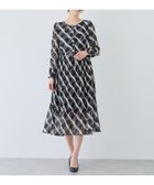 【ジャイロ/JAYRO】のチェック切替プリーツワンピース 大人の最旬トレンドファッション＆コーディネート founy(ファウニー) ファッション Fashion レディースファッション Fashion for Women ワンピース Dresses カーディガン Cardigan, Knitwear クラシカル Classical, Vintage-Inspired 切替 Switching, Contrast Panel サンダル Sandals, Summer Shoes シャーリング Shirring, Ruched シューズ Shoes, Footwear ジャケット Jacket, Outerwear チェック Check, Plaid, Tartan フラット Flat, Flat Shoes プリーツ Pleats, Pleated ポケット Pocket, Pocket Detail リボン Ribbon, Bow リラックス Relax, Relaxed Fit エレガント 上品 Elegant thumbnail ブラック系(02)|ID: prp329100004980475 ipo3291000000037318166