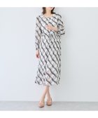 【ジャイロ/JAYRO】のチェック切替プリーツワンピース 大人の最旬トレンドファッション＆コーディネート founy(ファウニー) ファッション Fashion レディースファッション Fashion for Women ワンピース Dresses カーディガン Cardigan, Knitwear クラシカル Classical, Vintage-Inspired 切替 Switching, Contrast Panel サンダル Sandals, Summer Shoes シャーリング Shirring, Ruched シューズ Shoes, Footwear ジャケット Jacket, Outerwear チェック Check, Plaid, Tartan フラット Flat, Flat Shoes プリーツ Pleats, Pleated ポケット Pocket, Pocket Detail リボン Ribbon, Bow リラックス Relax, Relaxed Fit エレガント 上品 Elegant thumbnail ホワイト系(12)|ID: prp329100004980475 ipo3291000000037318167