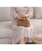 【アミュレット/Amulet】の【Amulet】小花柄シャーリングロングワンピース 大人の最旬トレンドファッション＆コーディネート founy(ファウニー) ファッション Fashion レディースファッション Fashion for Women ワンピース Dresses ギャザー Gathered, Ruffled サンダル Sandals, Summer Shoes シャーリング Shirring, Ruched パターン Pattern, Design Print フィット Fit, Slim Fit フェミニン Feminine, Girly フラット Flat, Flat Shoes フラワー Flower, Floral リラックス Relax, Relaxed Fit エレガント 上品 Elegant thumbnail ピンク|ID: prp329100004980483 ipo3291000000037318204
