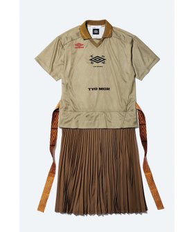 【トーガ/TOGA】のGame shirt dress UMBRO SP 大人の最旬トレンドファッション＆コーディネート founy(ファウニー) ファッション Fashion レディースファッション Fashion for Women トップス・カットソー Cut & Sew Tops シャツ・ブラウス・オフィスカジュアル Elegant Blouses & Button-Ups ワンピース Dresses フォーマル・パーティードレス・結婚式用ドレス Elegant & Casual Dresses カッティング Cutting Detail スポーツ Sports, Activewear スーツ Suit, Formalwear ドレス Dress, One-Piece ブルゾン Blouson, Bomber Jacket 定番 Standard, Basic Item 無地 Plain, Solid Color |ID:prp329100004980485