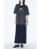 【トーガ/TOGA】のGame shirt dress UMBRO SP 大人の最旬トレンドファッション＆コーディネート founy(ファウニー) ファッション Fashion レディースファッション Fashion for Women トップス・カットソー Cut & Sew Tops シャツ・ブラウス・オフィスカジュアル Elegant Blouses & Button-Ups ワンピース Dresses フォーマル・パーティードレス・結婚式用ドレス Elegant & Casual Dresses カッティング Cutting Detail スポーツ Sports, Activewear スーツ Suit, Formalwear ドレス Dress, One-Piece ブルゾン Blouson, Bomber Jacket 定番 Standard, Basic Item 無地 Plain, Solid Color thumbnail BLACK|ID: prp329100004980485 ipo3291000000037318210