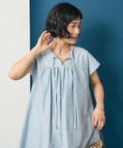 【フリークスストア/FREAK'S STORE】の接触冷感 大人の最旬トレンドファッション＆コーディネート founy(ファウニー) ファッション Fashion レディースファッション Fashion for Women スキッパー Skipper, Open Collar スペシャル Special, Limited Edition トレンド Trend, Trending Now 半袖 Short Sleeve, Half Sleeve リアル Real, Realistic リボン Ribbon, Bow S/S・春夏 SS, Spring/Summer, Warm Season 夏 Summer エレガント 上品 Elegant 2026年 2026 2026春夏・S/S Spring/Summer 2026 SS26 thumbnail ブルー|ID: prp329100004980486 ipo3291000000037318214