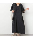 【ジャーナルスタンダード レリューム/JOURNAL STANDARD relume】のコットンジャガードワンピース 大人の最旬トレンドファッション＆コーディネート founy(ファウニー) ファッション Fashion レディースファッション Fashion for Women ワンピース Dresses 2026年 2026 2026春夏・S/S Spring/Summer 2026 SS26 おすすめ Recommended / Our Picks インド Indian Textile ギャザー Gathered, Ruffled スキッパー Skipper, Open Collar リラックス Relax, Relaxed Fit 吸水 Absorbent, Quick-Dry 夏 Summer thumbnail ブラック|ID: prp329100004980488 ipo3291000000037318219