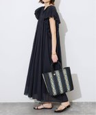 【スローブ イエナ/SLOBE IENA】のバルーンスリーブワンピース 大人の最旬トレンドファッション＆コーディネート founy(ファウニー) ファッション Fashion レディースファッション Fashion for Women ワンピース Dresses 2026年 2026 2026春夏・S/S Spring/Summer 2026 SS26 おすすめ Recommended / Our Picks インド Indian Textile サンダル Sandals, Summer Shoes シンプル Simple, Minimal スキッパー Skipper, Open Collar スリーブ Sleeve, Long Sleeve / Short Sleeve バルーン Balloon, Balloon Silhouette 夏 Summer thumbnail ブラック|ID: prp329100004980489 ipo3291000000037318222