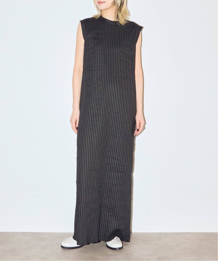 【シティーショップ/CITYSHOP】のTANK LEANN DRESS ワンピース インテリア・キッズ・メンズ・レディースファッション・服の通販 founy(ファウニー) https://founy.com/ ファッション Fashion レディースファッション Fashion for Women ワンピース Dresses フォーマル・パーティードレス・結婚式用ドレス Elegant & Casual Dresses 2026年 2026 2026春夏・S/S Spring/Summer 2026 SS26 シンプル Simple, Minimal ストライプ Stripe, Striped Pattern ストレッチ Stretch, Stretchy Fabric ストレート Straight, Straight Cut パターン Pattern, Design Print リネン Linen, Linen Fabric 無地 Plain, Solid Color |ID: prp329100004980495 ipo3291000000037318239