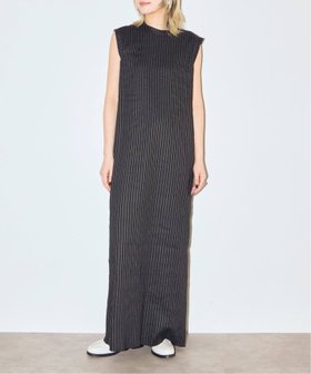 【シティーショップ/CITYSHOP】のTANK LEANN DRESS ワンピース 大人の最旬トレンドファッション＆コーディネート founy(ファウニー) ファッション Fashion レディースファッション Fashion for Women ワンピース Dresses フォーマル・パーティードレス・結婚式用ドレス Elegant & Casual Dresses 2026年 2026 2026春夏・S/S Spring/Summer 2026 SS26 シンプル Simple, Minimal ストライプ Stripe, Striped Pattern ストレッチ Stretch, Stretchy Fabric ストレート Straight, Straight Cut パターン Pattern, Design Print リネン Linen, Linen Fabric 無地 Plain, Solid Color |ID:prp329100004980495