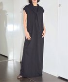 【シティーショップ/CITYSHOP】のCUTDRESS with SCARF ワンピース ブラック|ID: prp329100004980496 ipo3291000000037318243